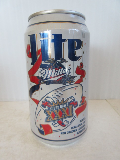 Lite Beer - Super Bowl XXXI - Click Image to Close